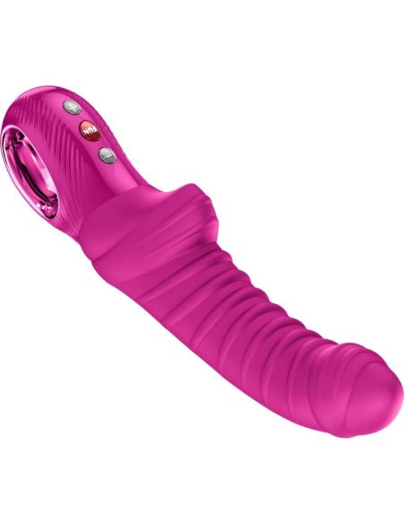 Fun factory - tiger vibrador punto g magenta