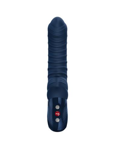 Fun factory - tiger vibrador punto g azul oscuro
