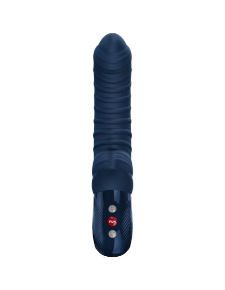 Fun factory - tiger vibrador punto g azul oscuro