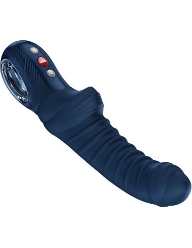 Fun factory - tiger vibrador punto g azul oscuro