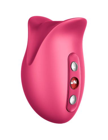 Fun factory - belle vibrador air pulse frambuesa