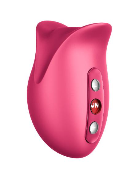 Fun factory - belle vibrador air pulse frambuesa