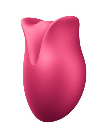 Fun factory - belle vibrador air pulse frambuesa