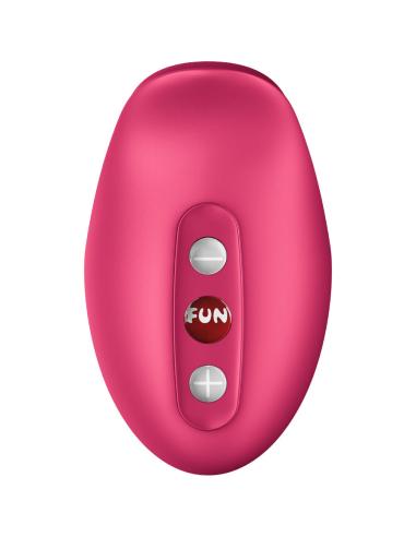 Fun factory - belle vibrador air pulse frambuesa