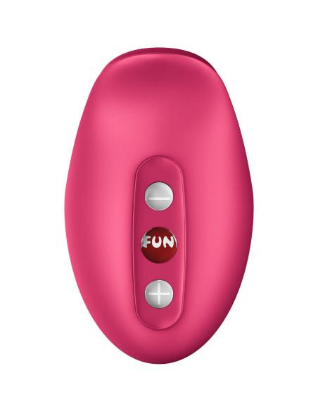 Fun factory - belle vibrador air pulse frambuesa