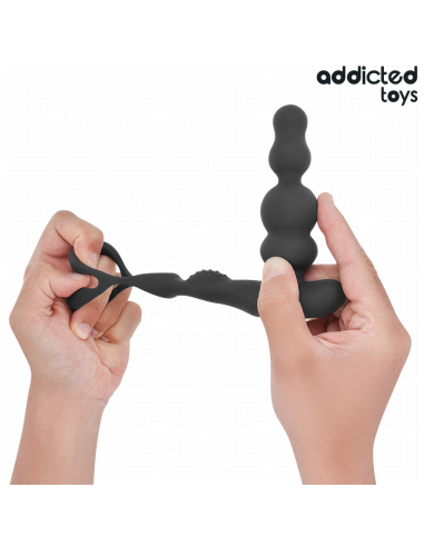 Addicted toys - masajeador prostático rotatorio control remoto