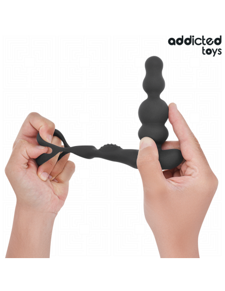 Addicted toys - masajeador prostático rotatorio control remoto