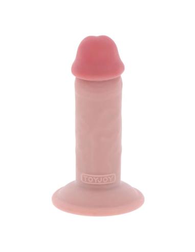 Get real - dildo deluxe dong grueso de doble densidad tpe 13 cm