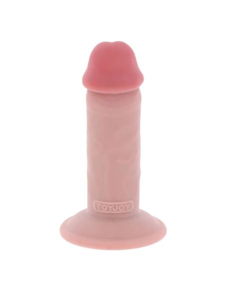 Get real - dildo deluxe dong grueso de doble densidad tpe 13 cm