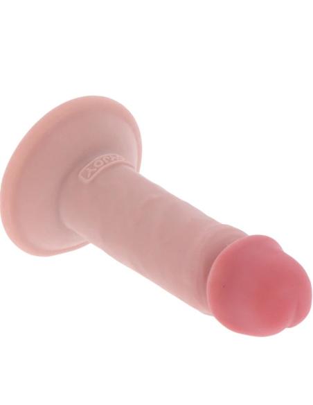Get real - dildo deluxe dong grueso de doble densidad tpe 13 cm