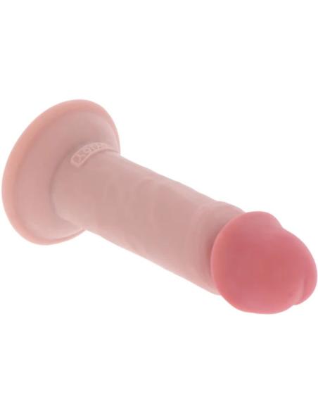 Get real - dildo deluxe dong grueso de doble densidad tpe 15 cm