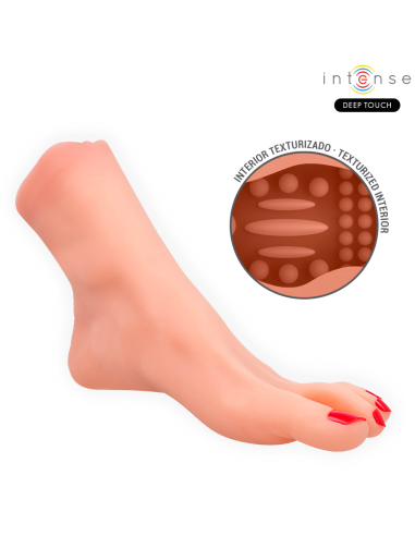 Intense deep touch - gabbie mastubador de dos piezas en forma de pie