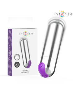 Intense - mini bala vibradora recargable 2