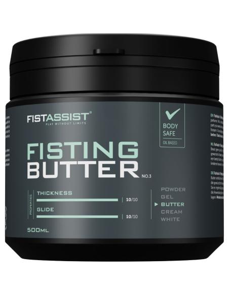 Cobeco - fist assist vaselina lubricante base de aceite 500 ml