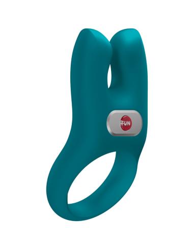 Fun factory - nos classic anillo vibrador pene verde