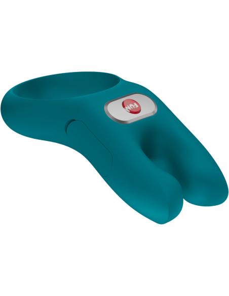 Fun factory - nos classic anillo vibrador pene verde