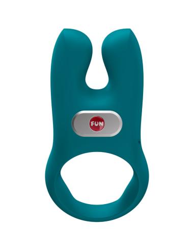 Fun factory - nos classic anillo vibrador pene verde
