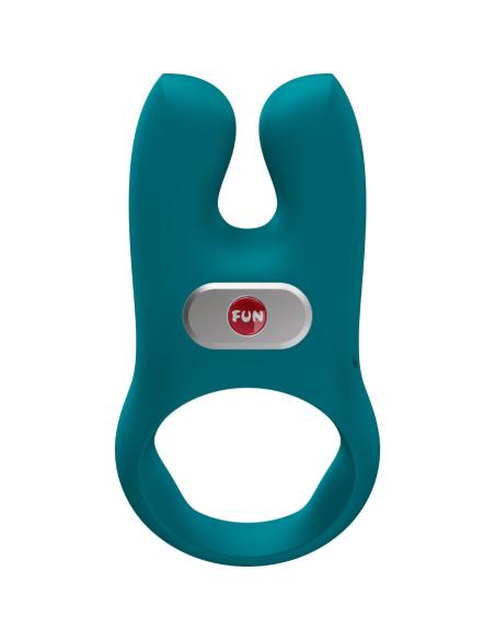 Fun factory - nos classic anillo vibrador pene verde