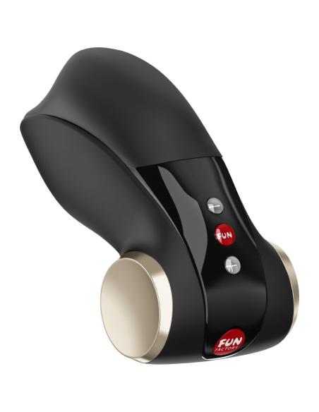 Fun factory - cobra libre ii masturbador vibrador negro