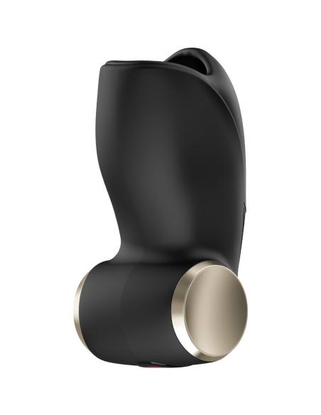 Fun factory - cobra libre ii masturbador vibrador negro