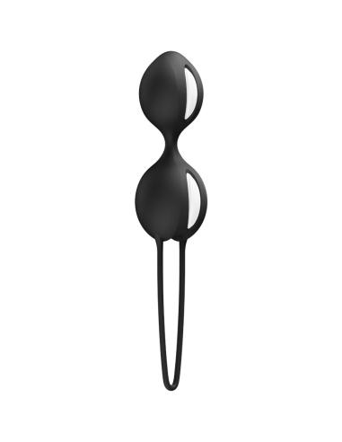 Fun factory - smartballs dúo bolas kegel negro