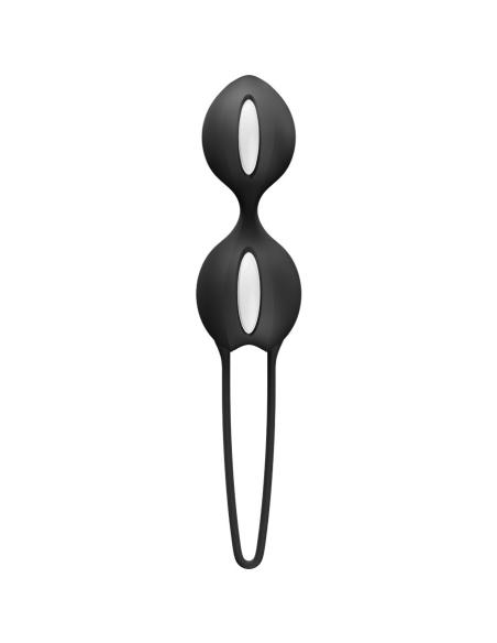 Fun factory - smartballs dúo bolas kegel negro