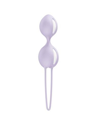 Fun factory - smartballs dúo bolas kegel violeta