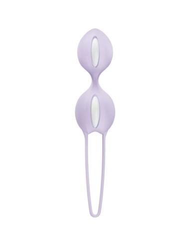 Fun factory - smartballs dúo bolas kegel violeta