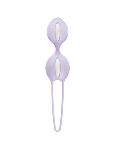 Fun factory - smartballs dúo bolas kegel violeta