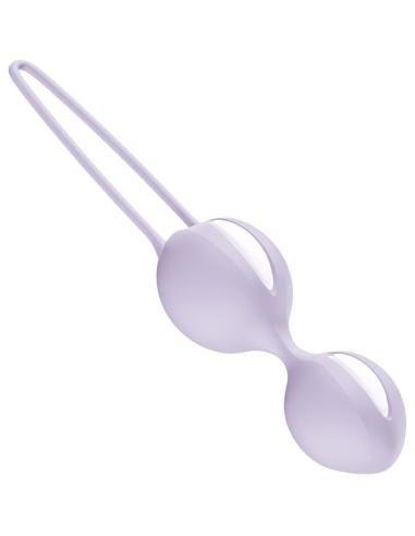 Fun factory - smartballs dúo bolas kegel violeta