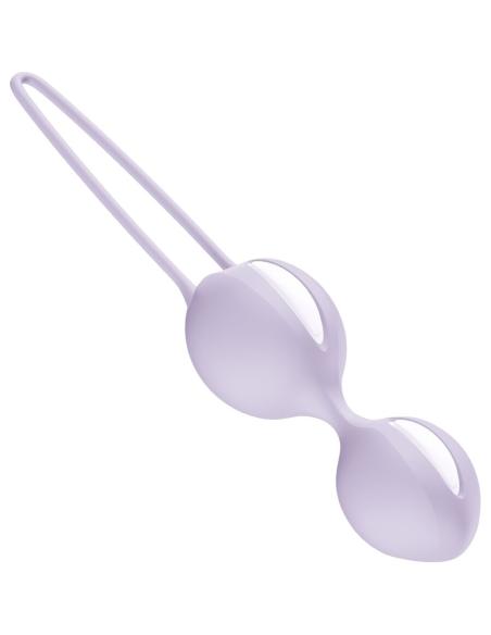 Fun factory - smartballs dúo bolas kegel violeta