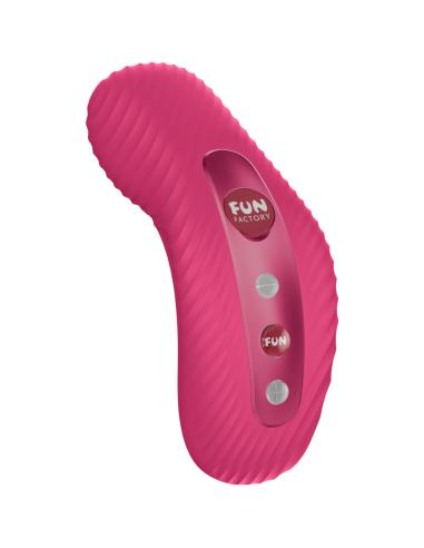 Fun factory - laya iii vibrador lay-on frambuesa