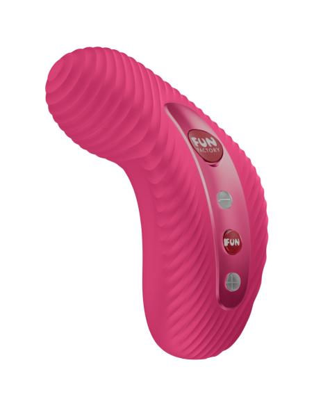Fun factory - laya iii vibrador lay-on frambuesa