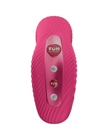 Fun factory - laya iii vibrador lay-on frambuesa