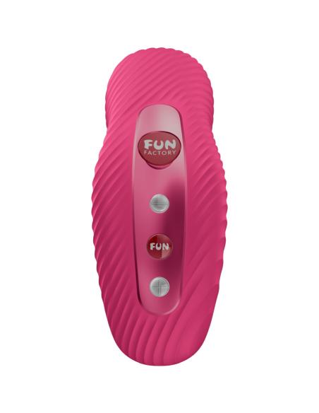 Fun factory - laya iii vibrador lay-on frambuesa