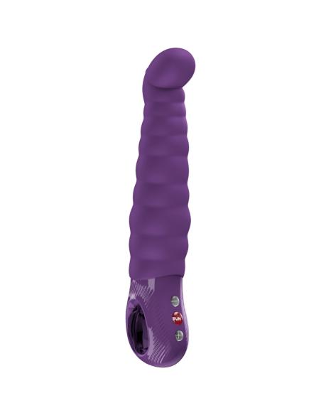 Fun factory - patchy paul vibrador punto g violeta oscuro