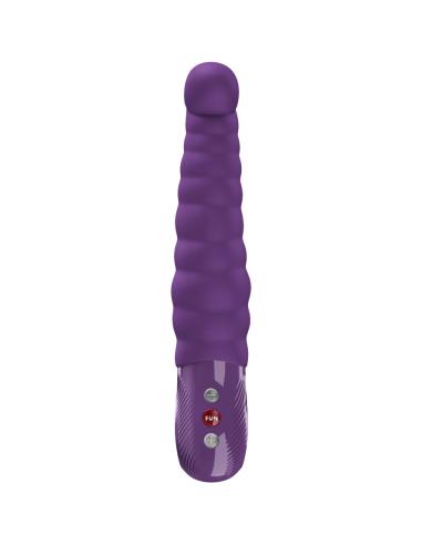 Fun factory - patchy paul vibrador punto g violeta oscuro