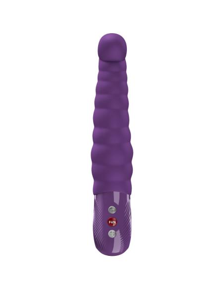 Fun factory - patchy paul vibrador punto g violeta oscuro