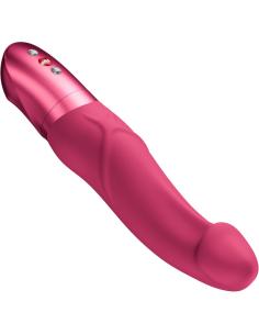 Fun factory - mr. boss vibrador punto g frambuesa