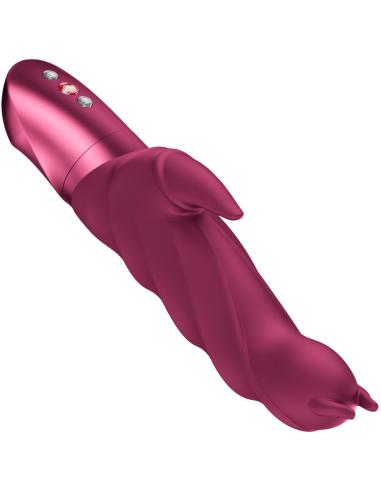 Fun factory - darling devil vibrador conejo burdeos
