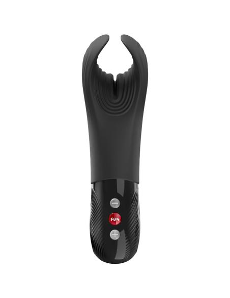 Fun factory - manta masturbador vibrador negro