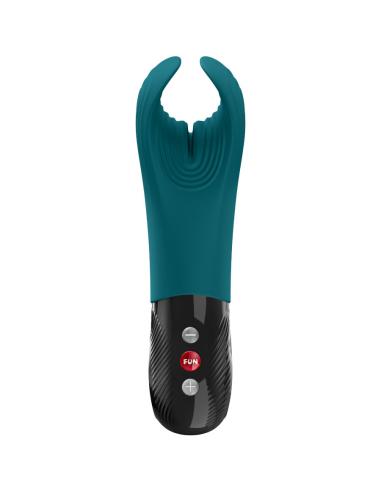 Fun factory - manta masturbador vibrador verde
