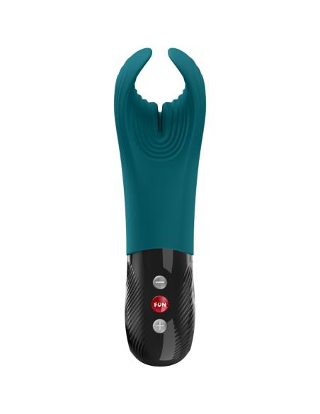 Fun factory - manta masturbador vibrador verde