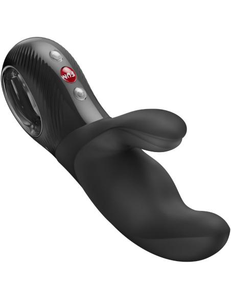 Fun factory - miss bi vibrador conejo negro