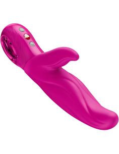 Fun factory - lady bi vibrador conejo magenta