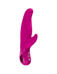 Fun factory - lady bi vibrador conejo magenta 2