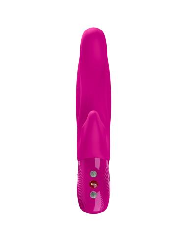 Fun factory - lady bi vibrador conejo magenta