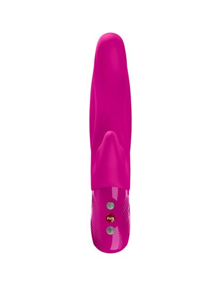 Fun factory - lady bi vibrador conejo magenta