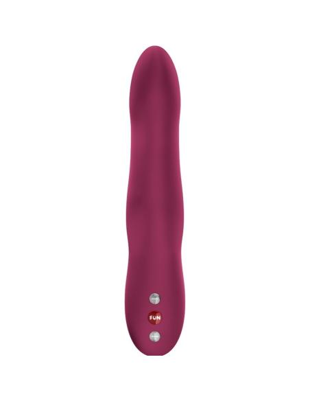 Fun factory - stronic wave estimulador de empuje burdeos