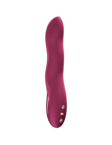 Fun factory - stronic wave estimulador de empuje burdeos